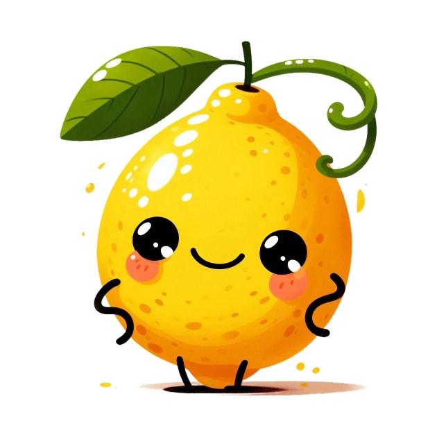 Cute Lemon by Dmytro