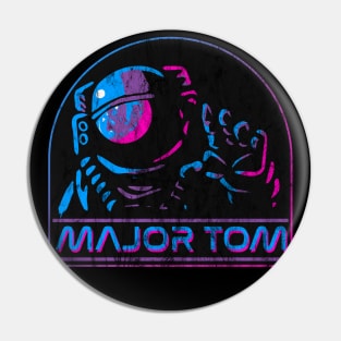 Major Tom Pin