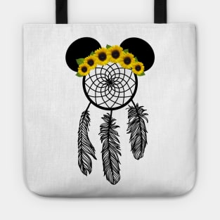 Sunflower Dream Catcher Tote