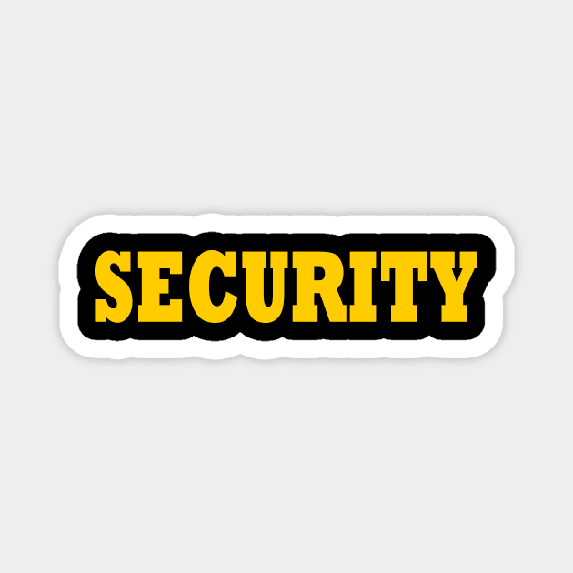 Security Magnet by Milaino