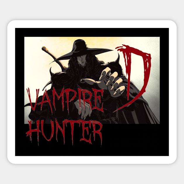 Vampire Hunter D Stickers for Sale