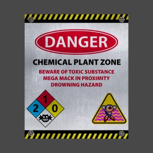 CHEMICAL PLANT ZONE T-Shirt