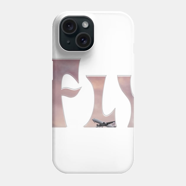 Fly Phone Case by afternoontees