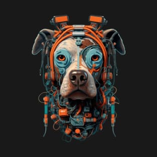 Industrial Punk Dogs by Liza Kraft 6.0 T-Shirt