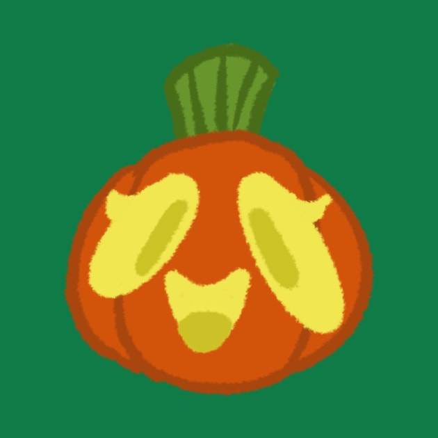 Cute Pumpkin by BowlerHatProductions