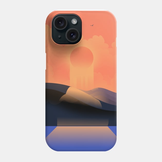 Pouring Sunlight. Phone Case by nickemporium1