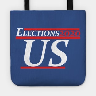 elections USA america 2020 Bing Tribbiani trump Brady Belichick 2020 vote T-shirt Tote