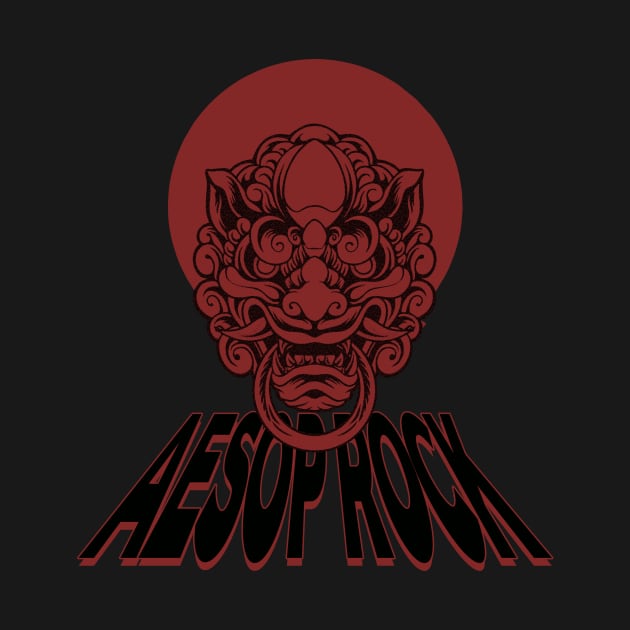 Aesop Rock by Soysip