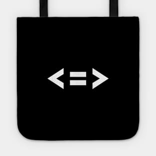 less is more Tote