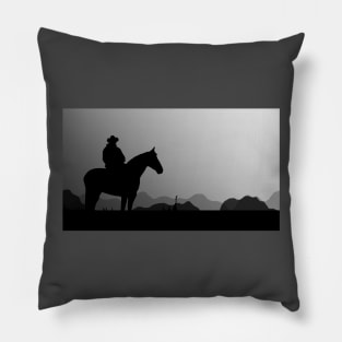 Old West Pillow