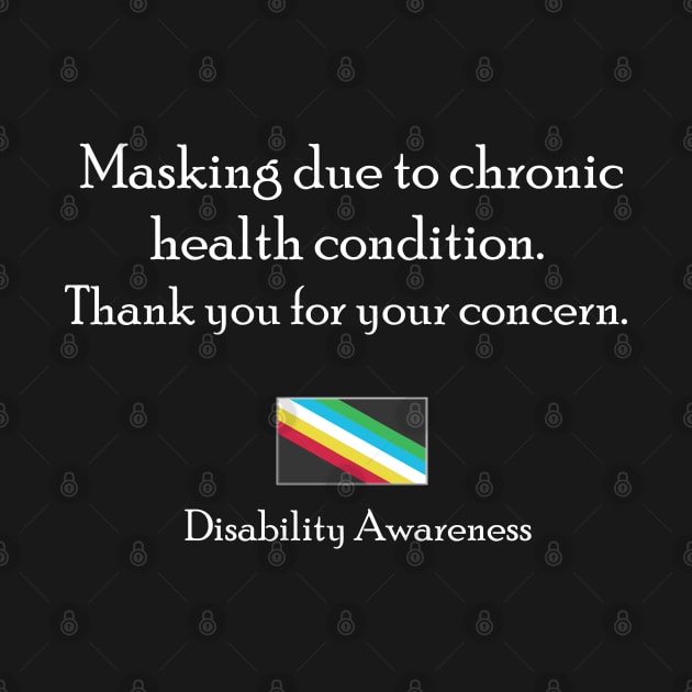 Masking - Disability Awareness by Curse Me Not