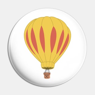 Hot-air balloon Pin