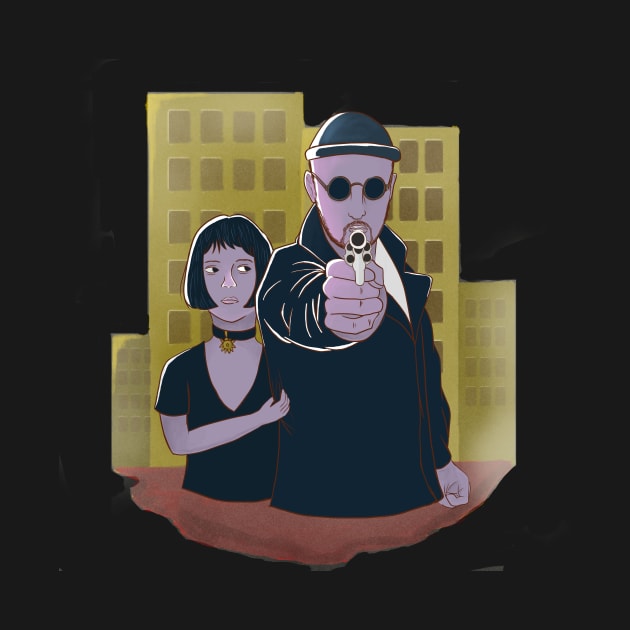 Leon: The Professional by The Graphicallist