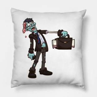 Working Zombie Pillow