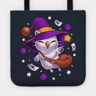 Moogle Witch - Kupo - Final fantasy halloween Tote