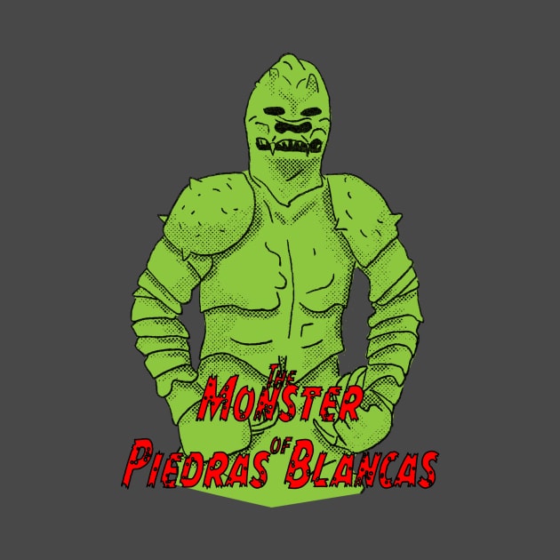 monster of piedras blancas by YesElliott