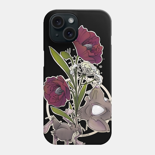 from death comes life <3 (color) Phone Case by elywick