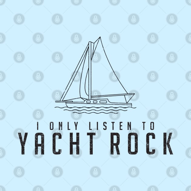 I only listen to Yacht Rock by BodinStreet