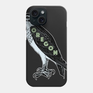 Oregon State Raptor - Osprey Bird Phone Case