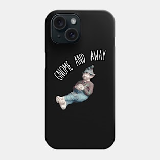 Gnome and Away Phone Case