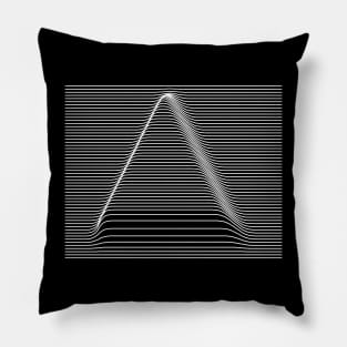 triangle geometric lines Pillow