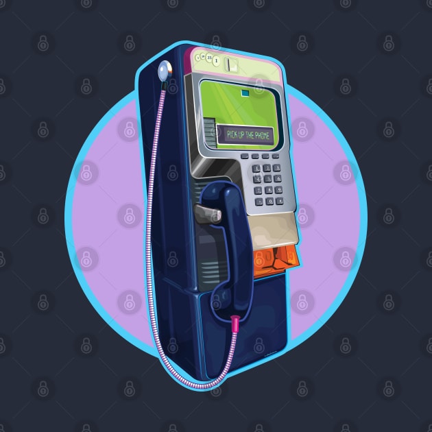 Pick Up The Phone - Payphone by callingtomorrow