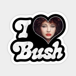 Vintage Style Kate Bush Fan Art Magnet