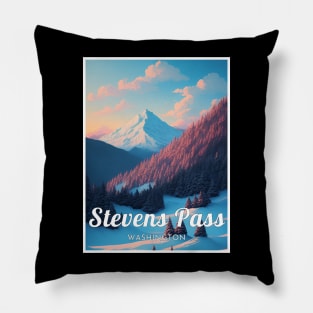 Stevens pass ski - Washington usa Pillow