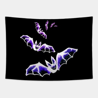 Swarm of star bats Tapestry