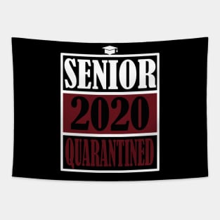 senior 2020 quarantine Tapestry