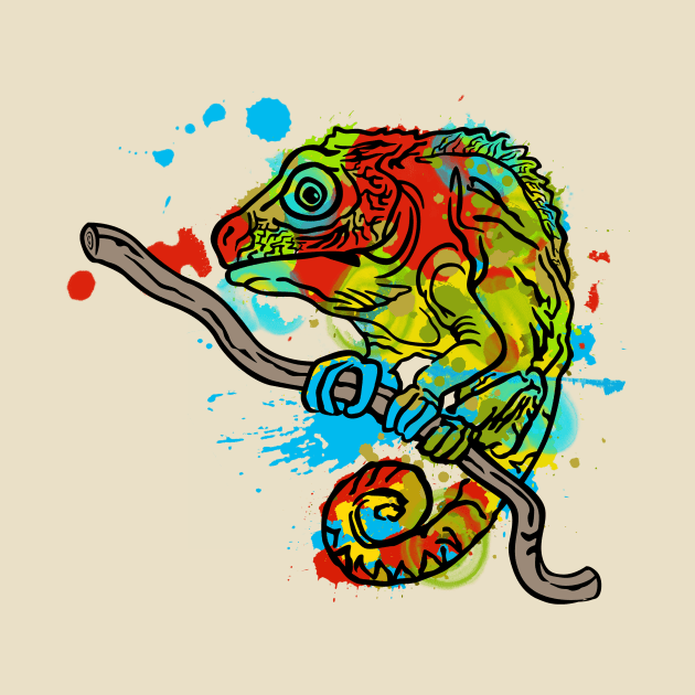 chameleon by ThyShirtProject - Affiliate