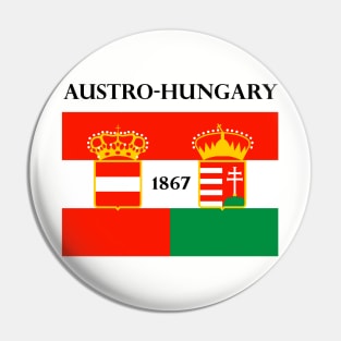 Austro-Hungary Pin