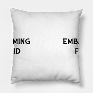 Embalming Fluid 2-sided Mug - Mortician Pillow