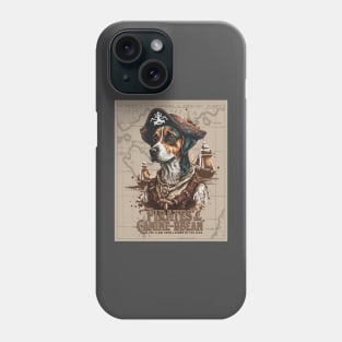 Pirate of the Cannine-Bbean Phone Case