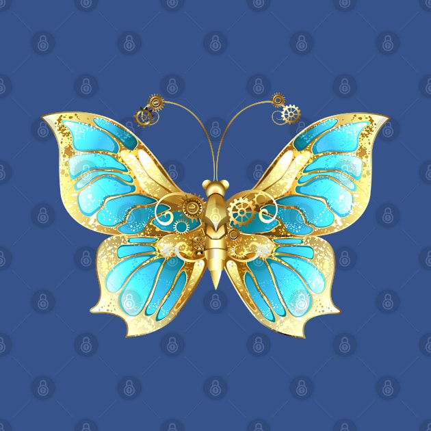 Mechanical Robot Butterfly by MyVictory