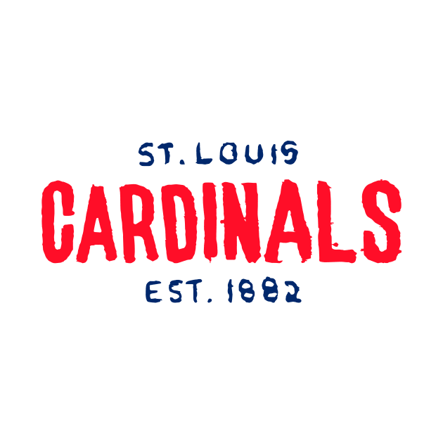 St. Louis Cardinaaaals 03 by Very Simple Graph