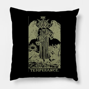 Golden Tarot - Temperance Pillow