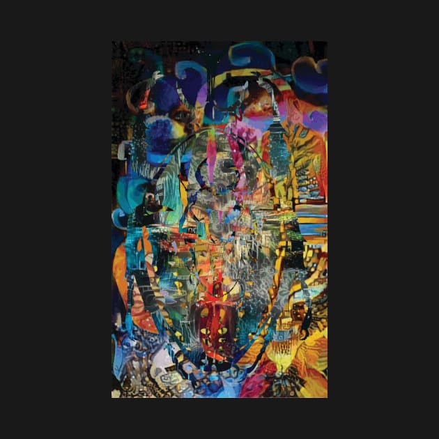 Kaleidoscopic Collage by Koon