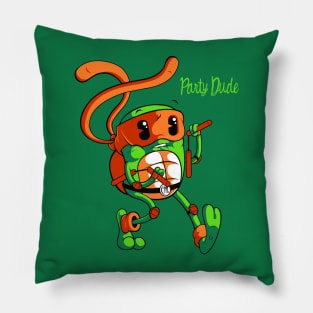 Party Dude Pillow