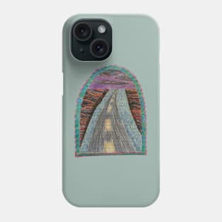 Surreal Night Drive Phone Case