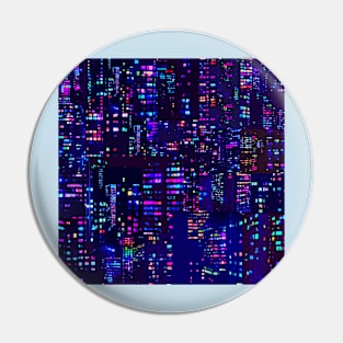 Midnight City Pin