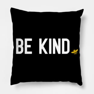 Be Kind | Golden Bee Pillow