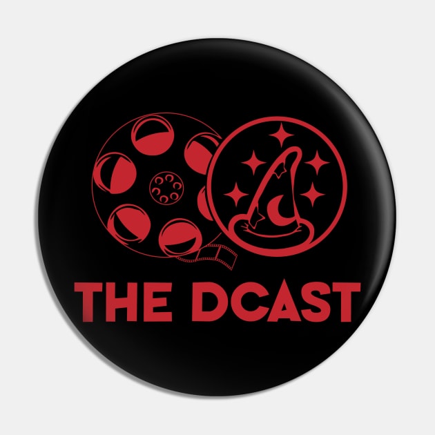 The DCast Red Pin by TheDcast1