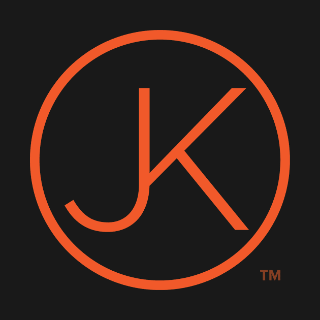 JK logo (orange colorway) by Third Unit