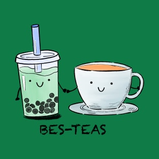 Best - teas - green T-Shirt