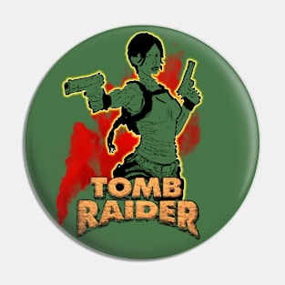 Bad Ass Archaeologist: Lara Pin