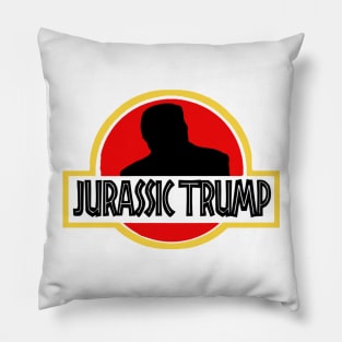 Jurassic Trump Pillow