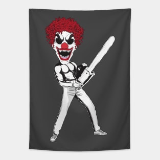 Evil Killer Clown Tapestry