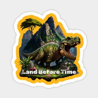 LAND BEFORE TIME Magnet