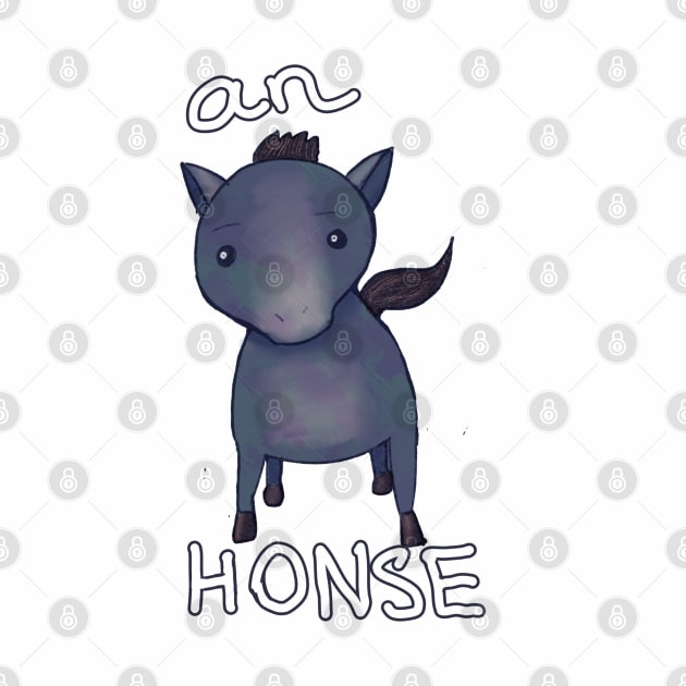 An honse by Mothtonoth Art